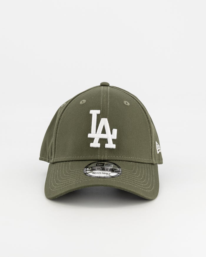 New Era LA Dodgers 9FORTY Baseball Cap Olive