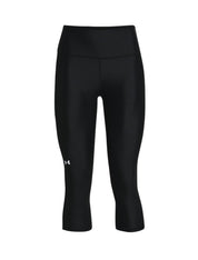 Under Armour Women's HeatGear® No-Slip Waistband Capris Black