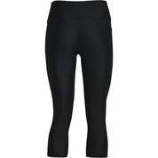 Under Armour Women's HeatGear® No-Slip Waistband Capris Black