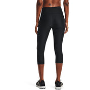 Under Armour Women's HeatGear® No-Slip Waistband Capris Black
