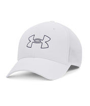 Under Armour Iso-Chill Driver Mesh Adjustable Cap White