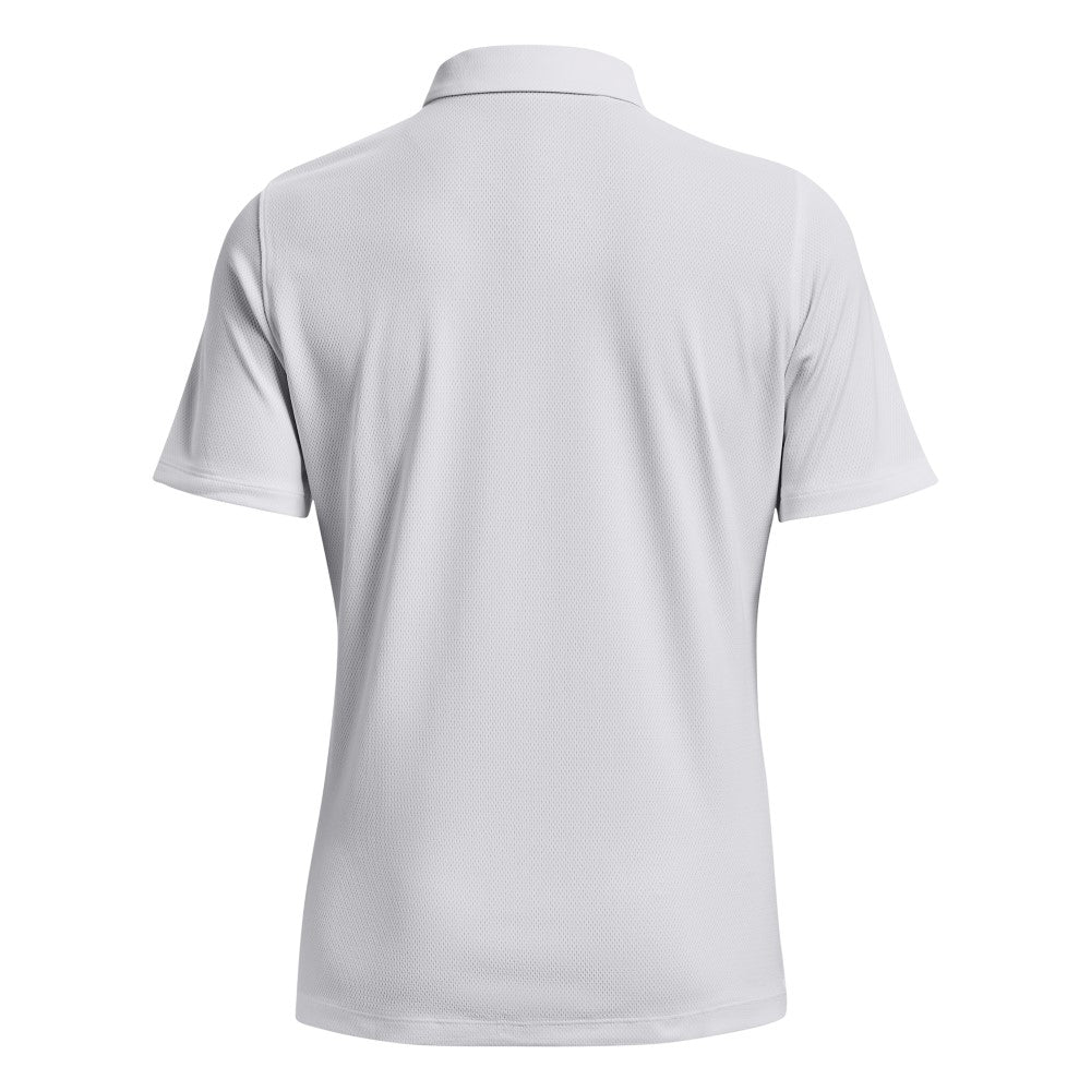 Under Armour Women's Team Tech Polo White