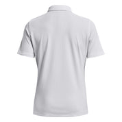 Under Armour Women's Team Tech Polo White