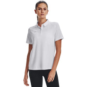 Under Armour Women's Team Tech Polo White