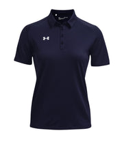 Under Armour Women's Team Tech Polo Midnight Navy