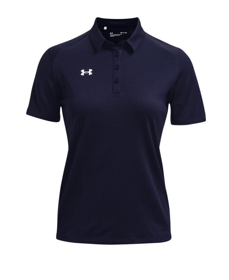Under Armour Women's Team Tech Polo Midnight Navy