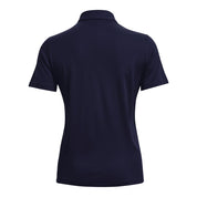 Under Armour Women's Team Tech Polo Midnight Navy
