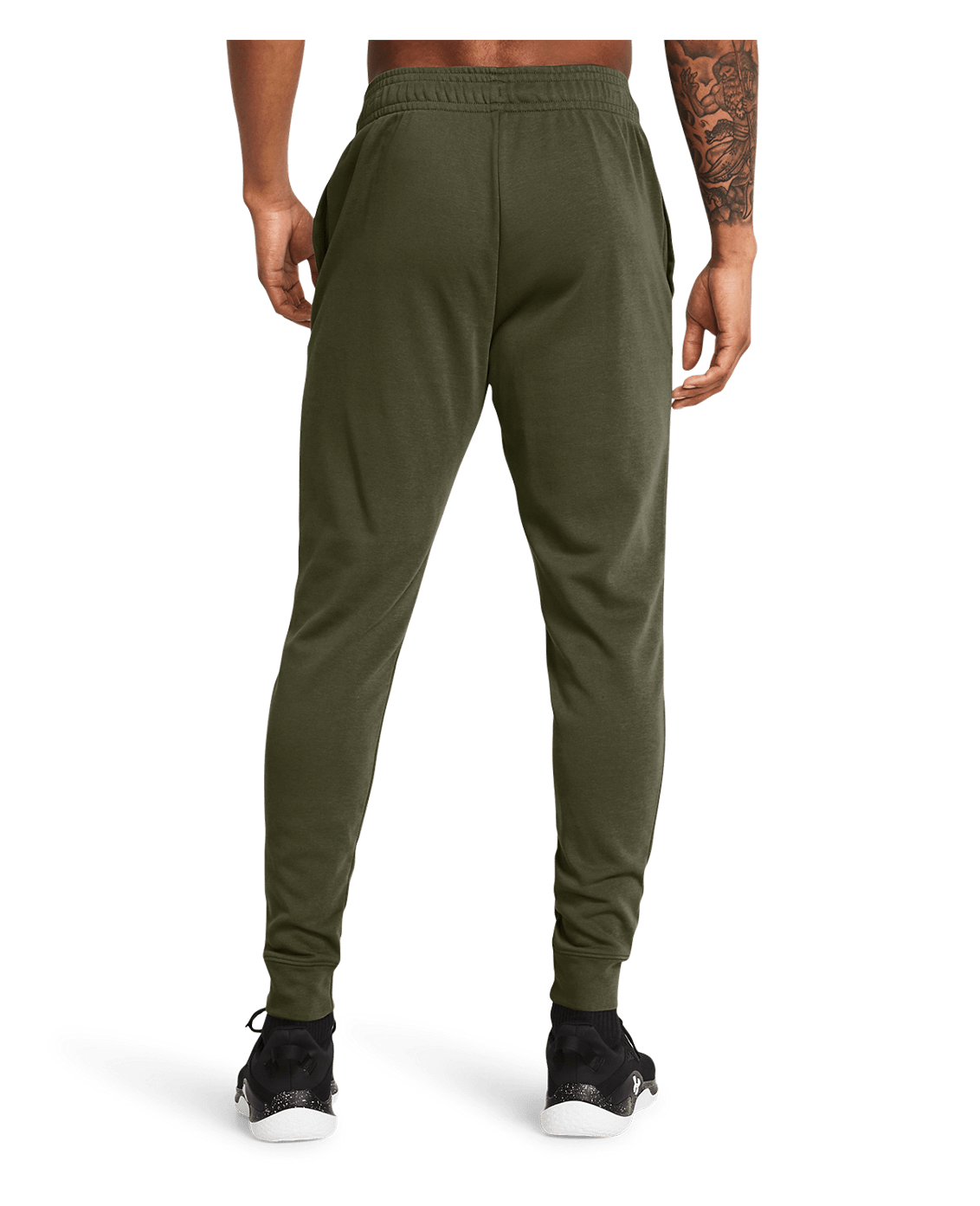 Under Armour Men's Rival Terry Joggers Marine Green