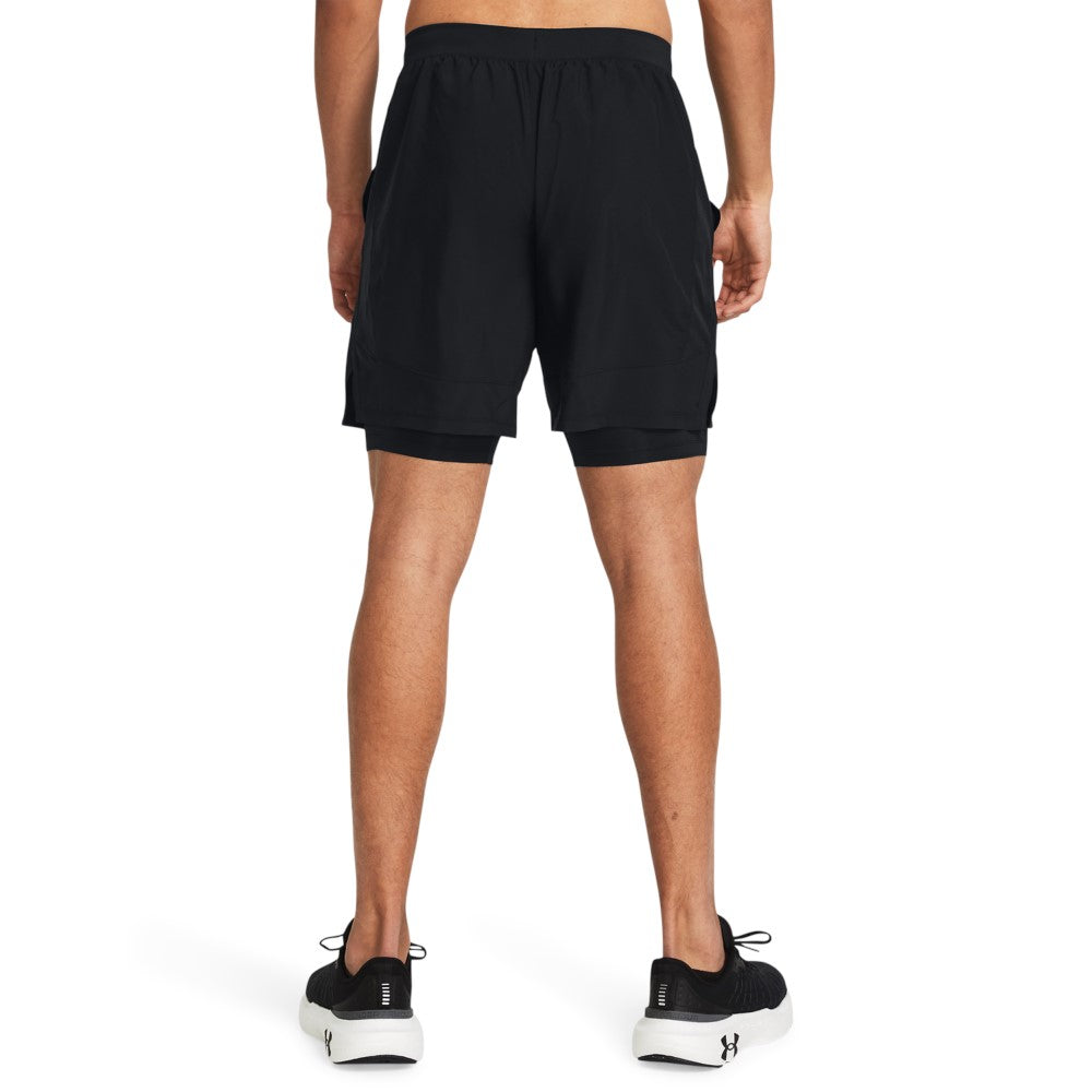 Under Armour Launch 7" 2-in-1 Short Black
