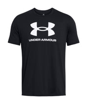 Under Armour Sportstyle Logo Tee Black