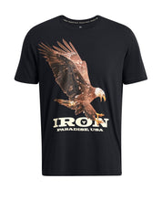 Under Armour Project Rock Eagle Graphic Tee Black