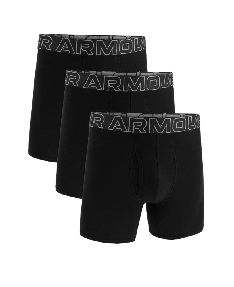 Under Armour Performance Cotton 6" 3-Pack Boxerjock®