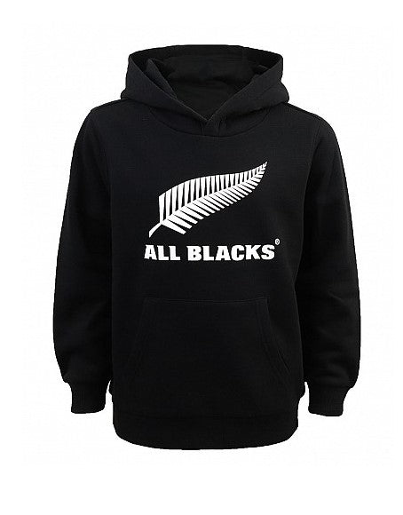 All Blacks Kid's Hoodie Black