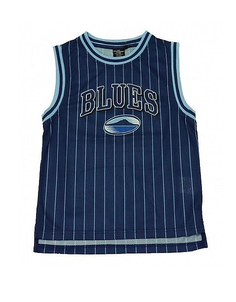 Blues Kids Basketball Singlet