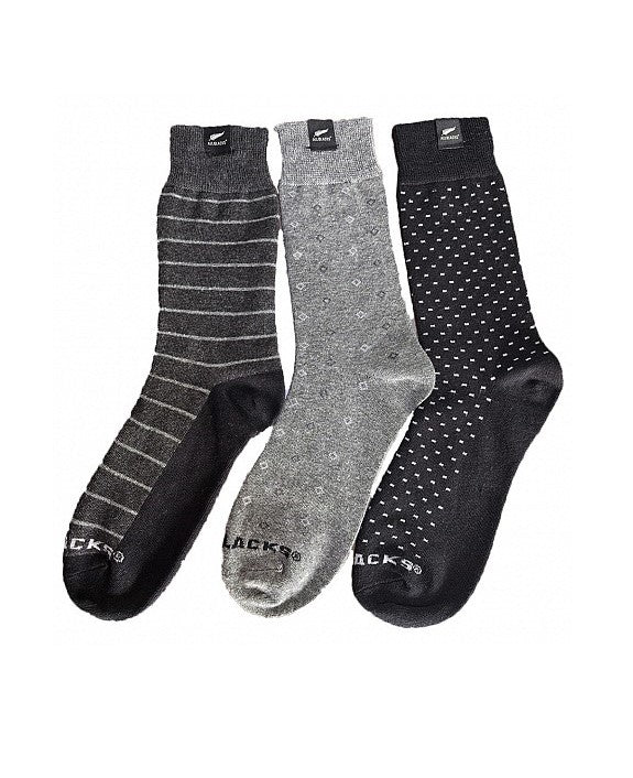 All Blacks Business Socks - 3pk