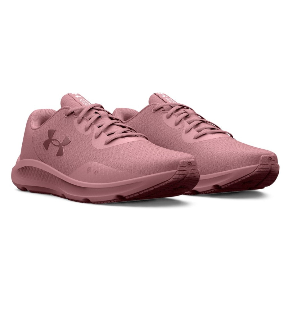 Under Armour Women's Charged Pursuit 3 Running Shoe Pink Elixir – RYOS NZ