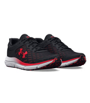 Under Armour Men's Charged Assert 10 Running Shoe Black/Red