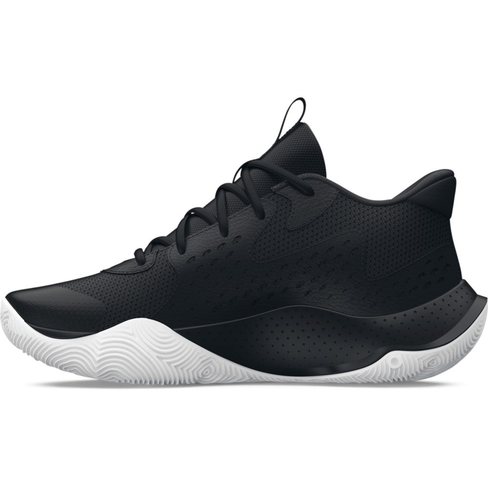 Under Armour Unisex Jet '23 Basketball Shoes Black/Gold