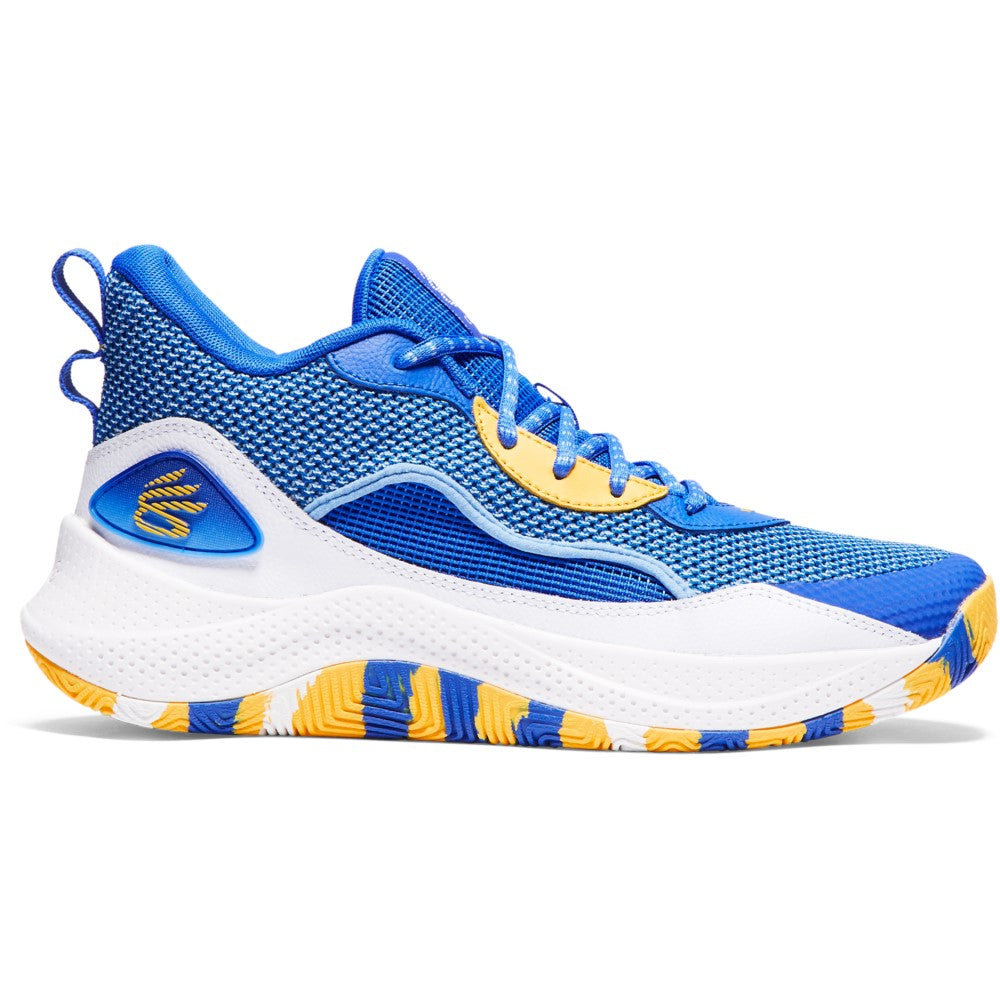 Under Armour Unisex Curry 3Z 24 Basketball Shoes Royal