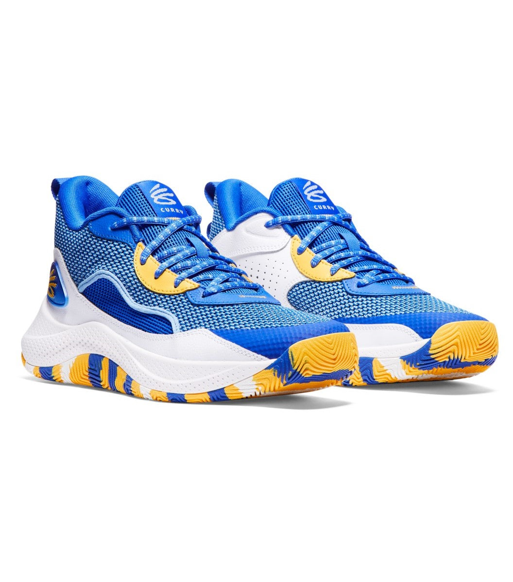 Under Armour Unisex Curry 3Z 24 Basketball Shoes Royal