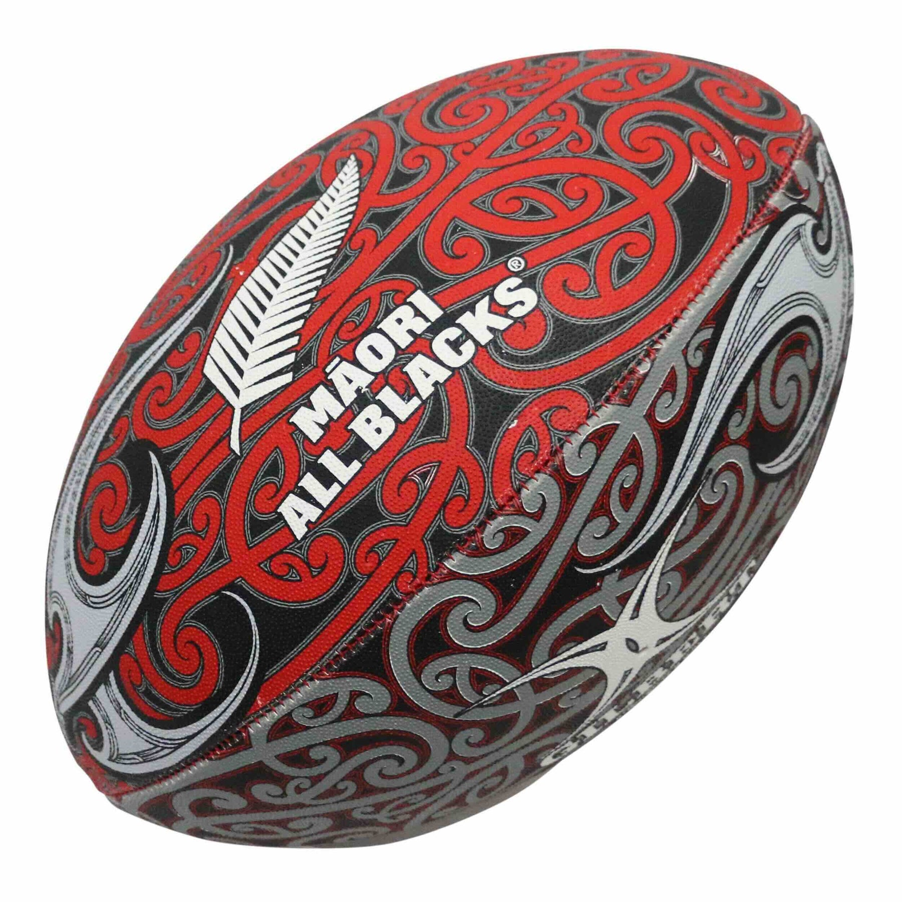 Māori All Blacks Supporter Rugby Ball Size 5