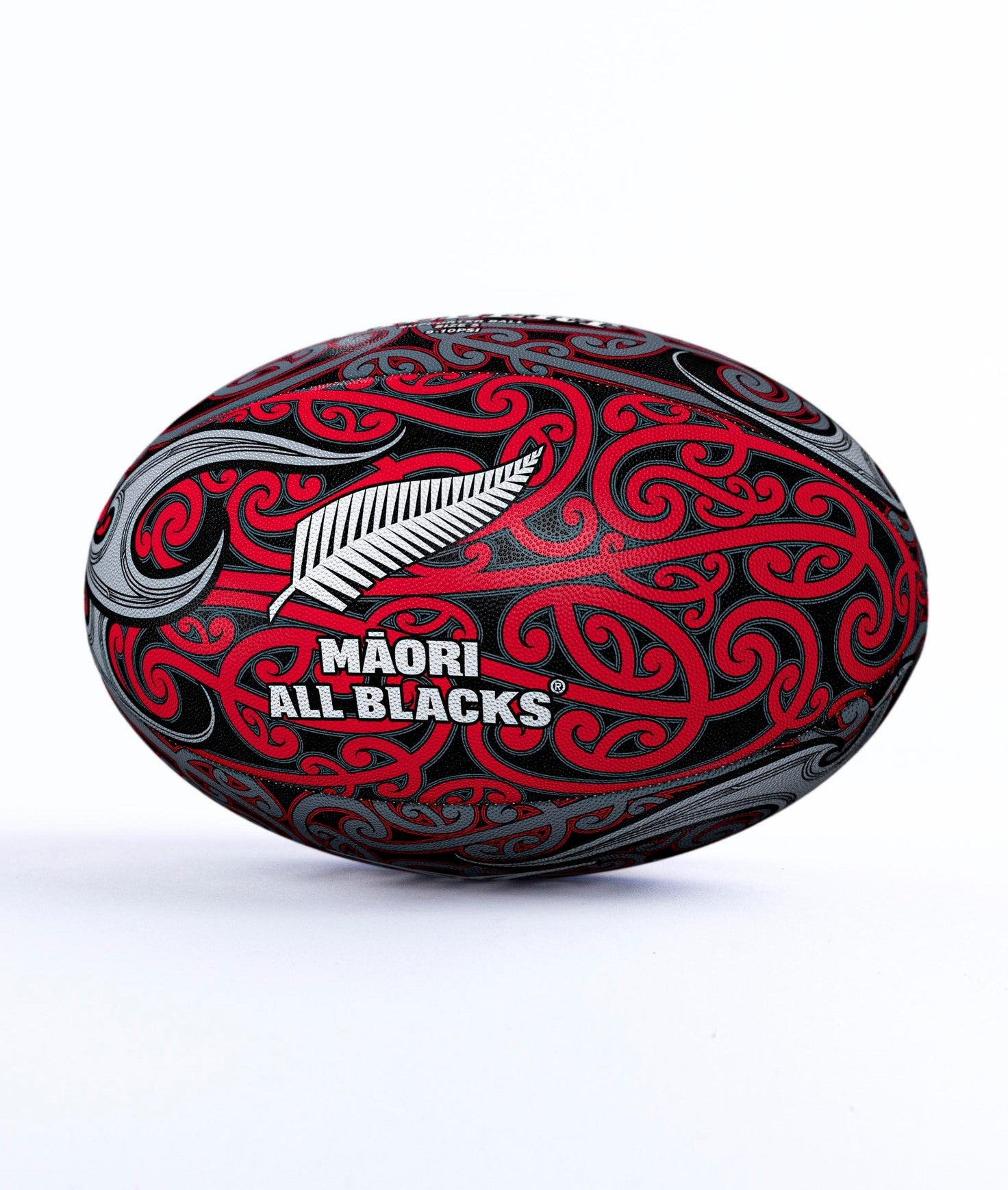Māori All Blacks Supporter Rugby Ball Size 5
