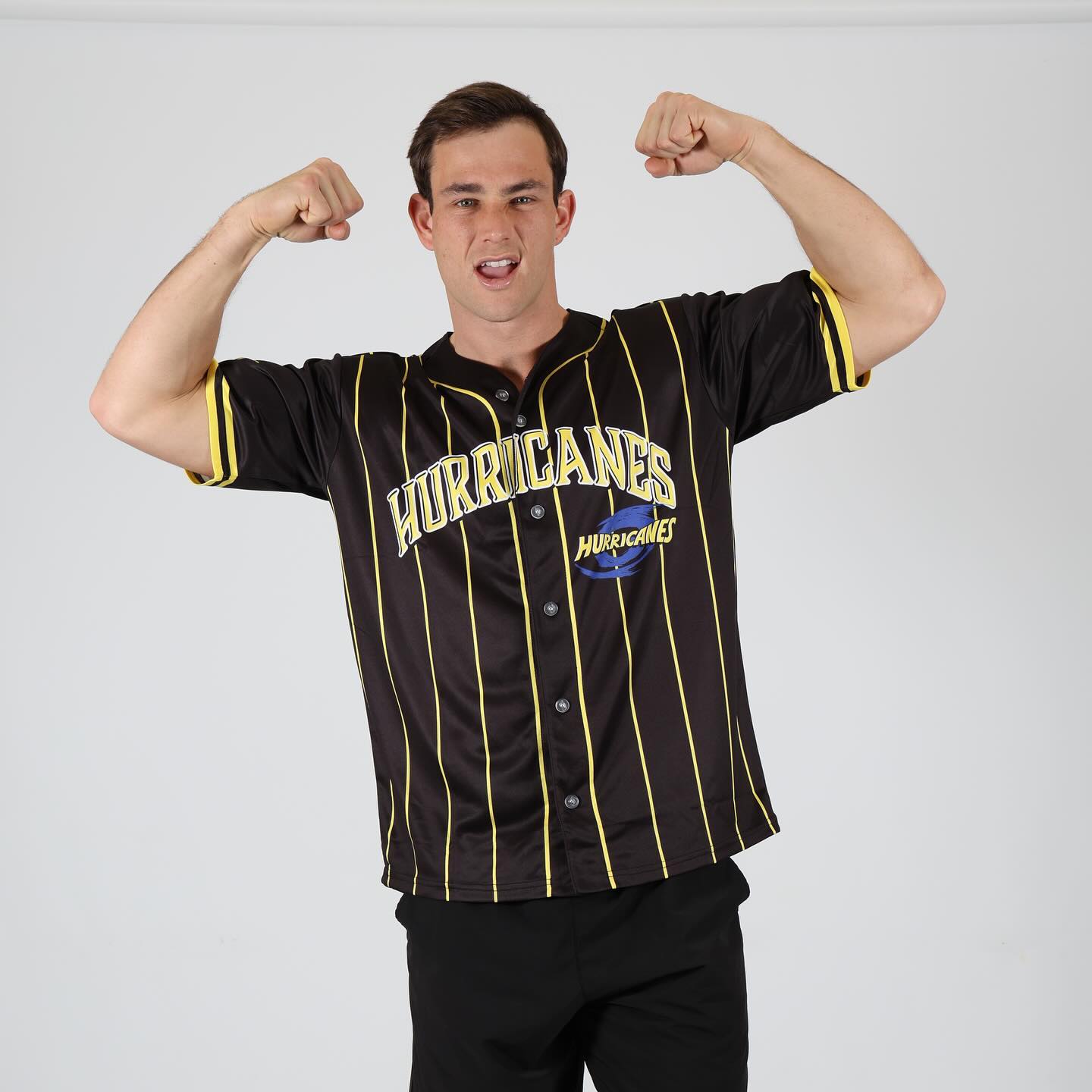 Hurricanes Slugger Baseball Shirt