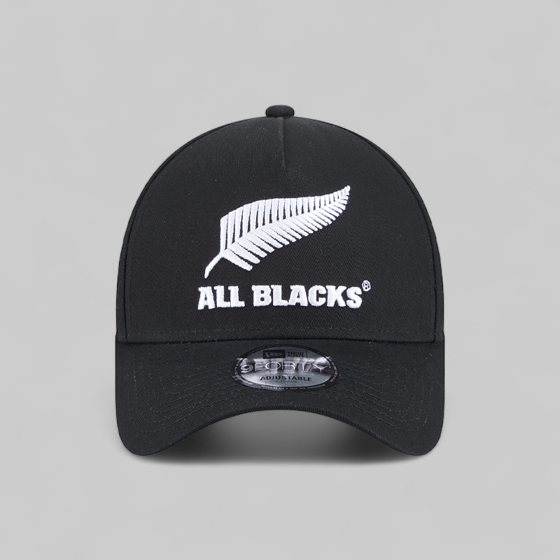 All Blacks New Era 940 A-Frame Cap Black