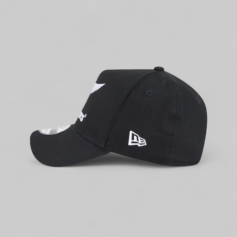 All Blacks New Era 940 A-Frame Cap Black