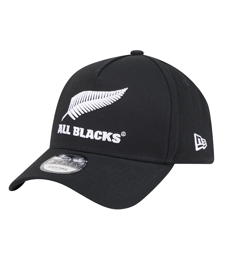 All Blacks New Era 940 A-Frame Cap Black