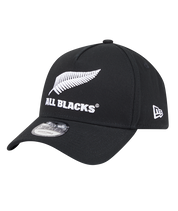 All Blacks New Era 940 A-Frame Cap Black