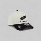 All Blacks New Era 940 A-Frame Cap Chrome White/Black