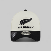 All Blacks New Era 940 A-Frame Cap Chrome White/Black