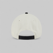 All Blacks New Era 940 A-Frame Cap Chrome White/Black