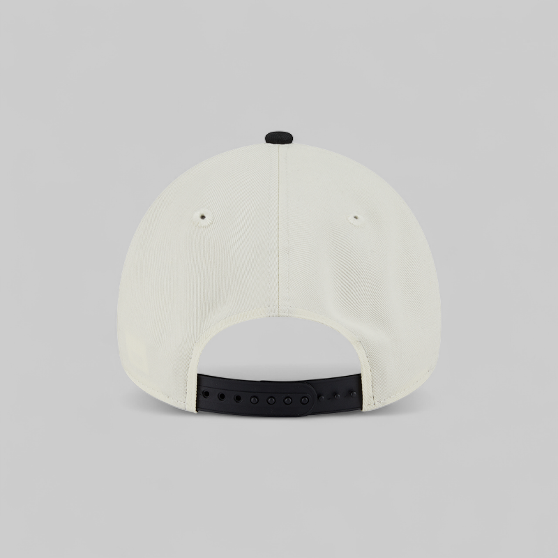 All Blacks New Era 940 A-Frame Cap Chrome White/Black