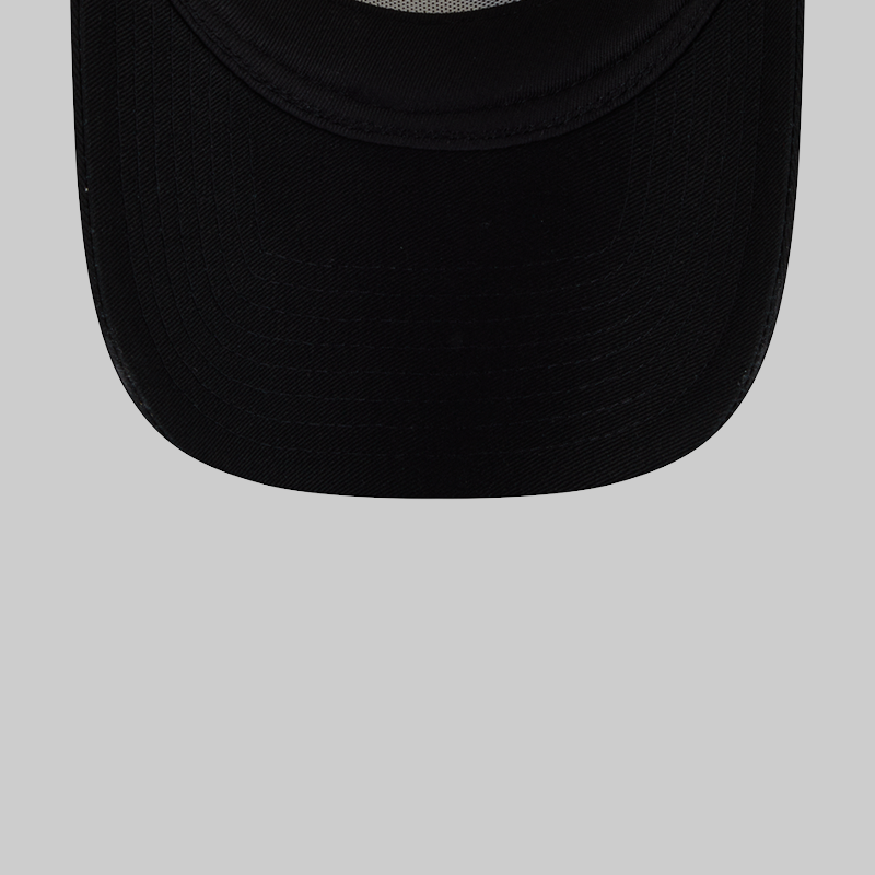 All Blacks New Era 940 A-Frame Cap Chrome White/Black