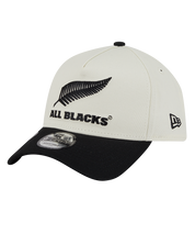 All Blacks New Era 940 A-Frame Cap Chrome White/Black