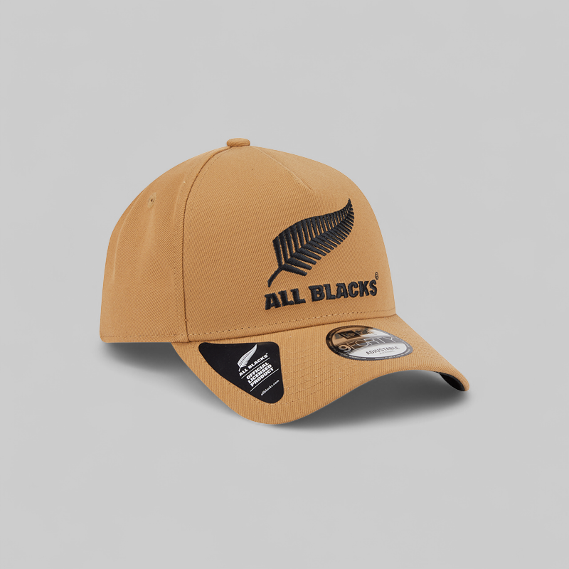 All Blacks New Era 940 A-Frame Cap Wheat/Black