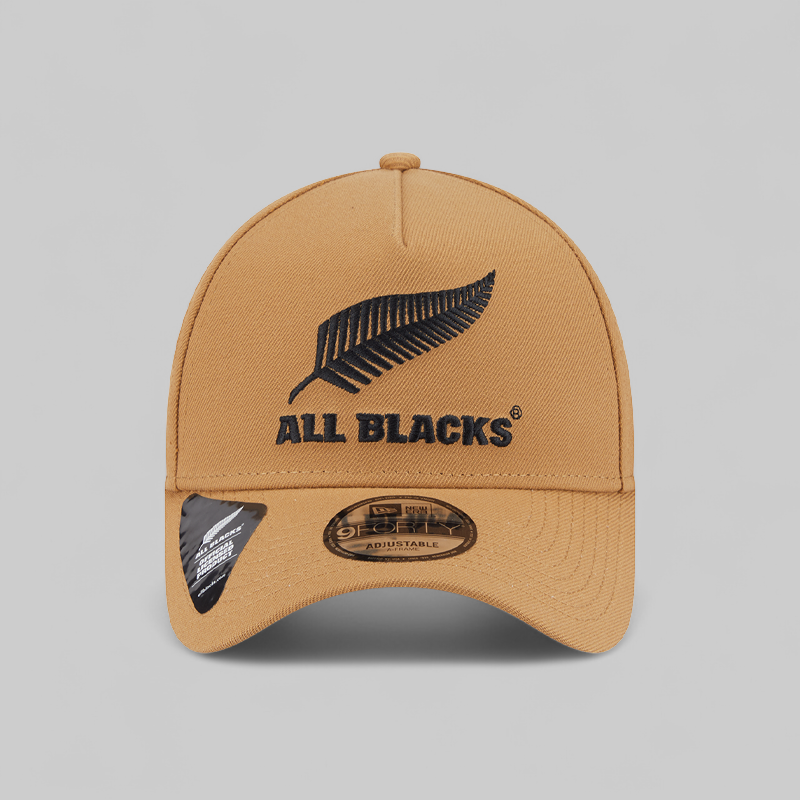 All Blacks New Era 940 A-Frame Cap Wheat/Black