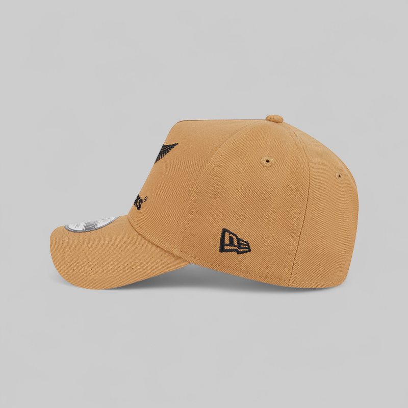 All Blacks New Era 940 A-Frame Cap Wheat/Black