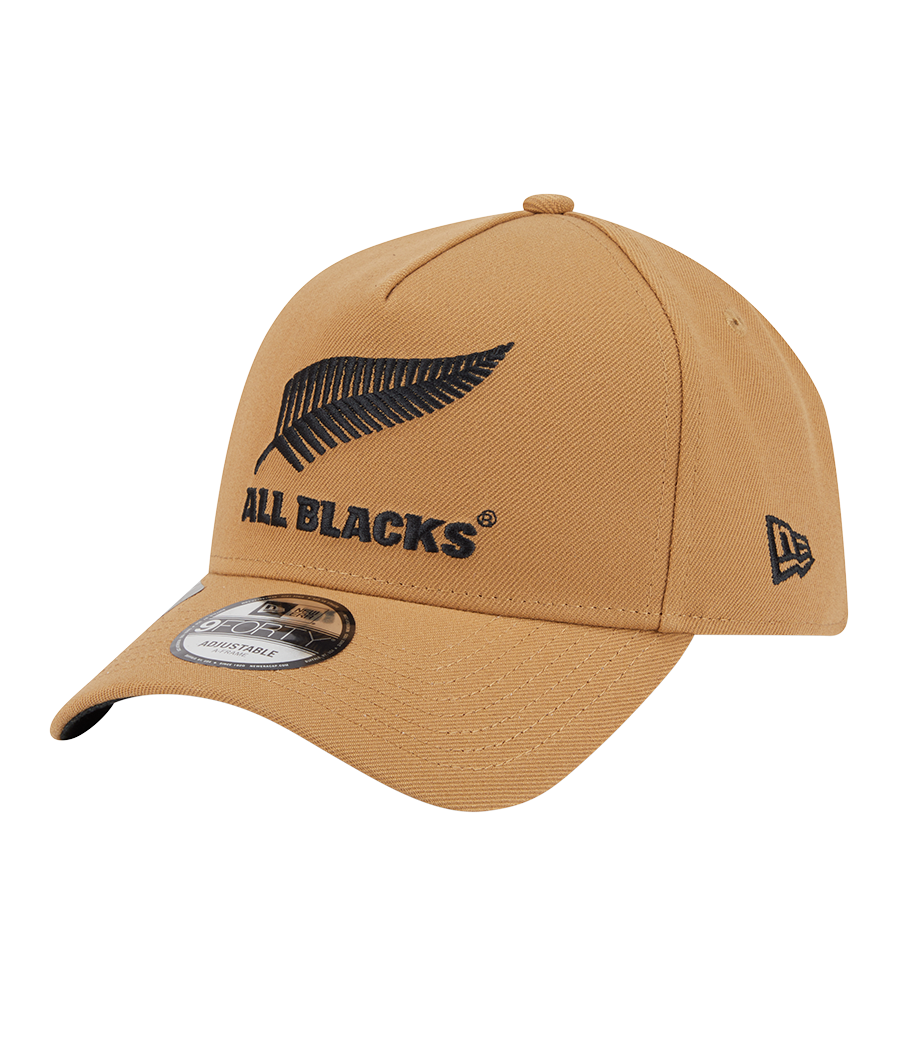 All Blacks New Era 940 A-Frame Cap Wheat/Black