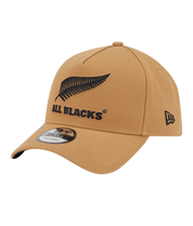 All Blacks New Era 940 A-Frame Cap Wheat/Black