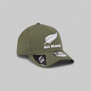 All Blacks New Era 940 A-Frame Cap New Olive/White