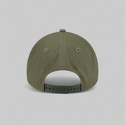 All Blacks New Era 940 A-Frame Cap New Olive/White