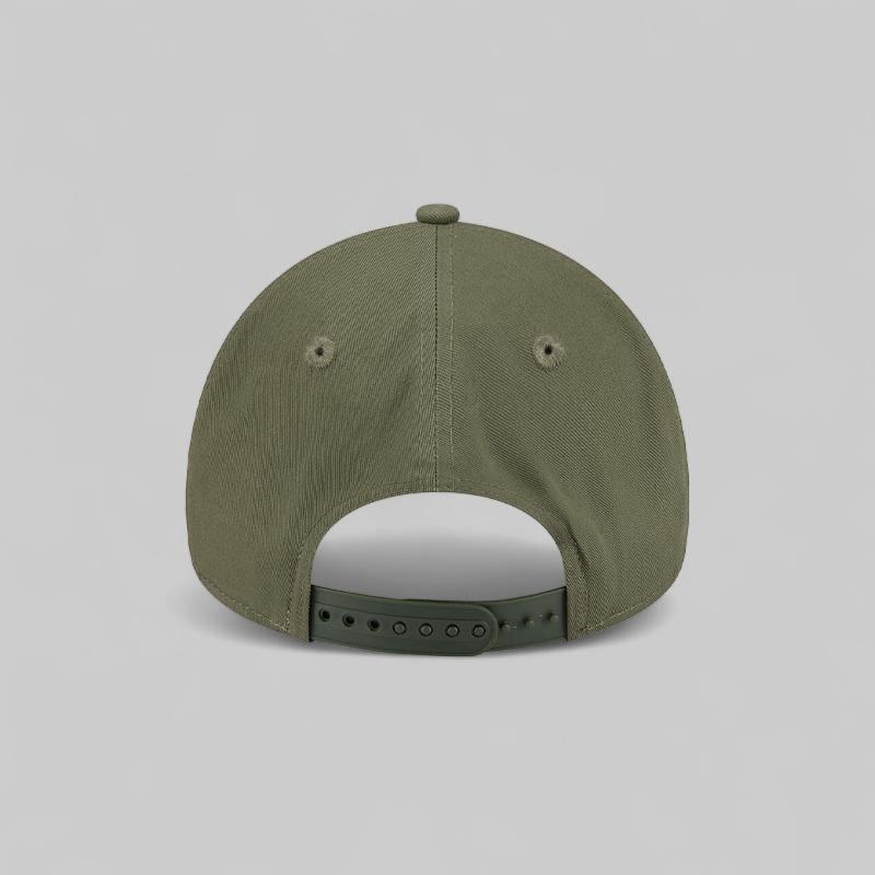 All Blacks New Era 940 A-Frame Cap New Olive/White