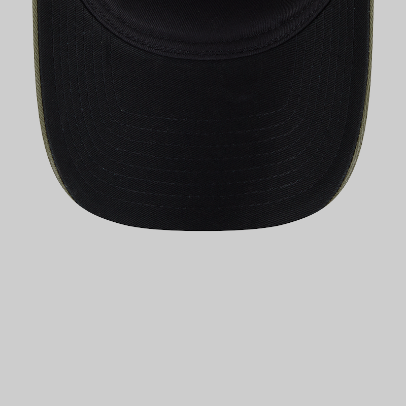 All Blacks New Era 940 A-Frame Cap New Olive/White