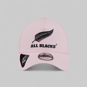 All Blacks New Era 940 A-Frame Cap Pink/Black