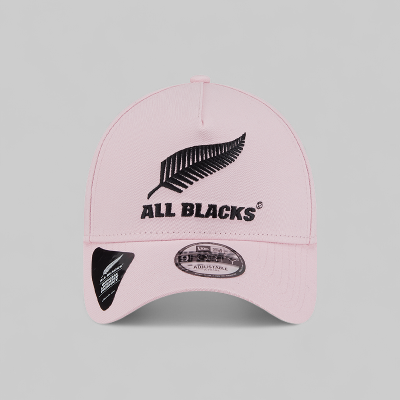 All Blacks New Era 940 A-Frame Cap Pink/Black