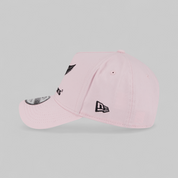 All Blacks New Era 940 A-Frame Cap Pink/Black