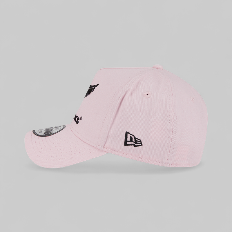 All Blacks New Era 940 A-Frame Cap Pink/Black